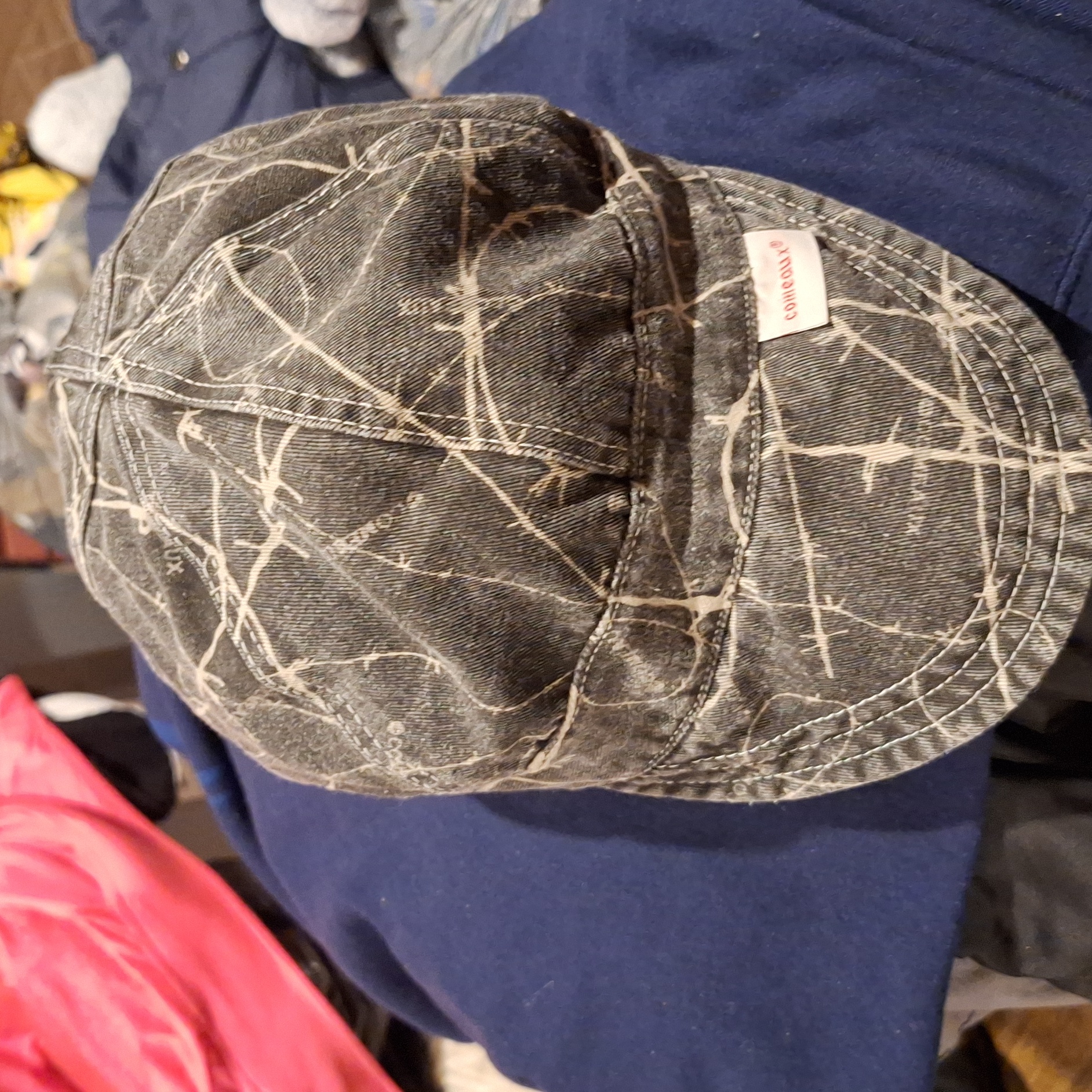 Lay Flat Cap
